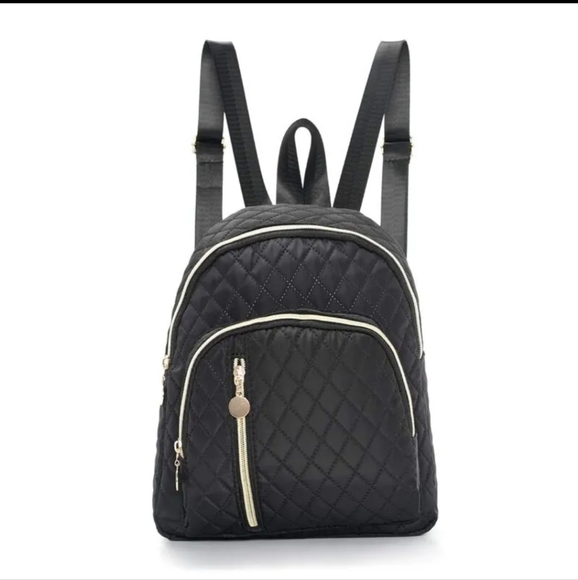 Mini Quilted Backpack - Picture 3 of 8